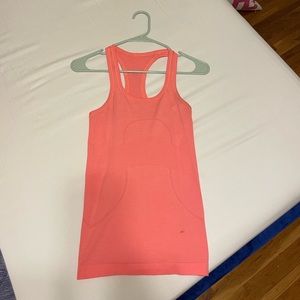 Racer back lululemon tank top